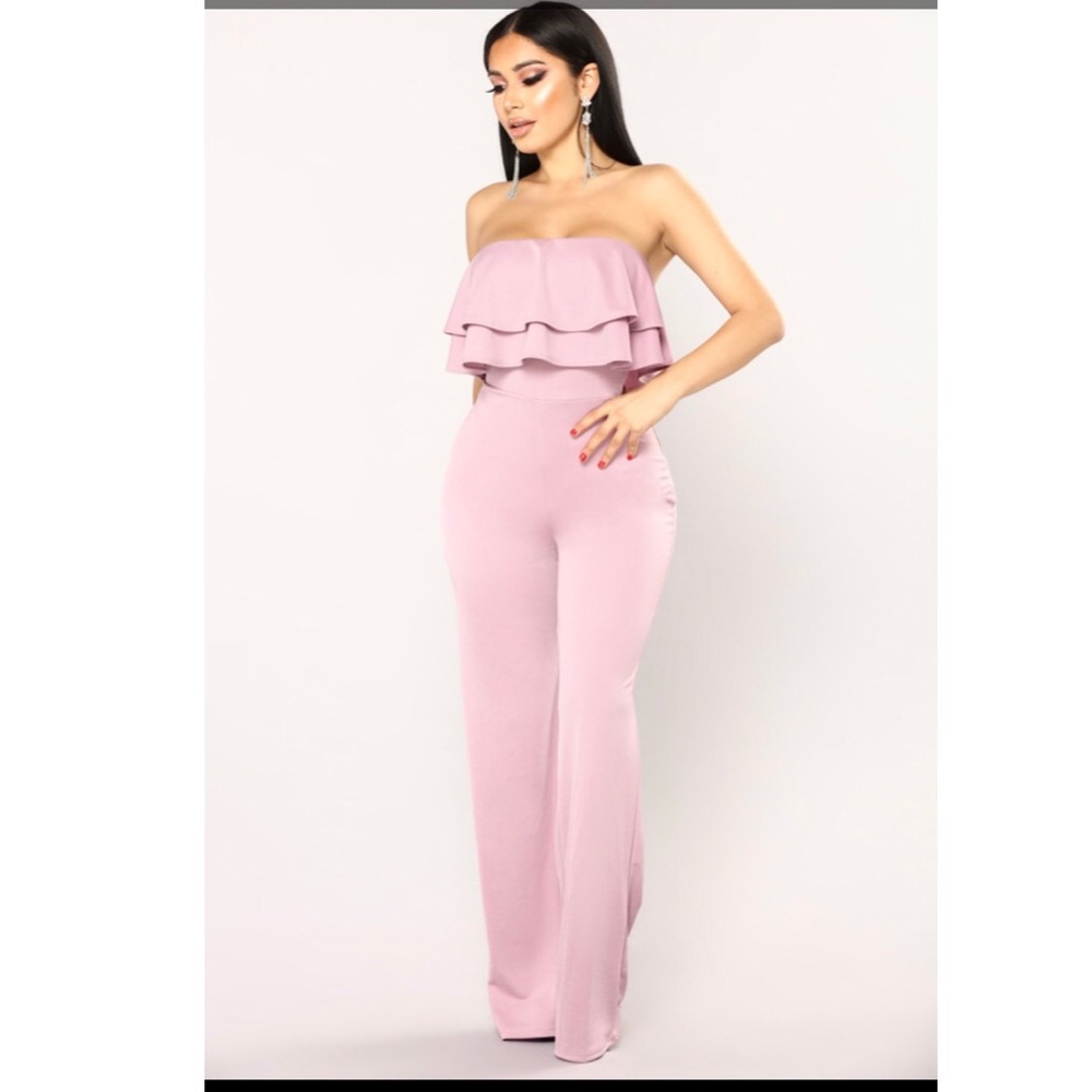 Beautiful pink/lavender jumpsuit!!!
